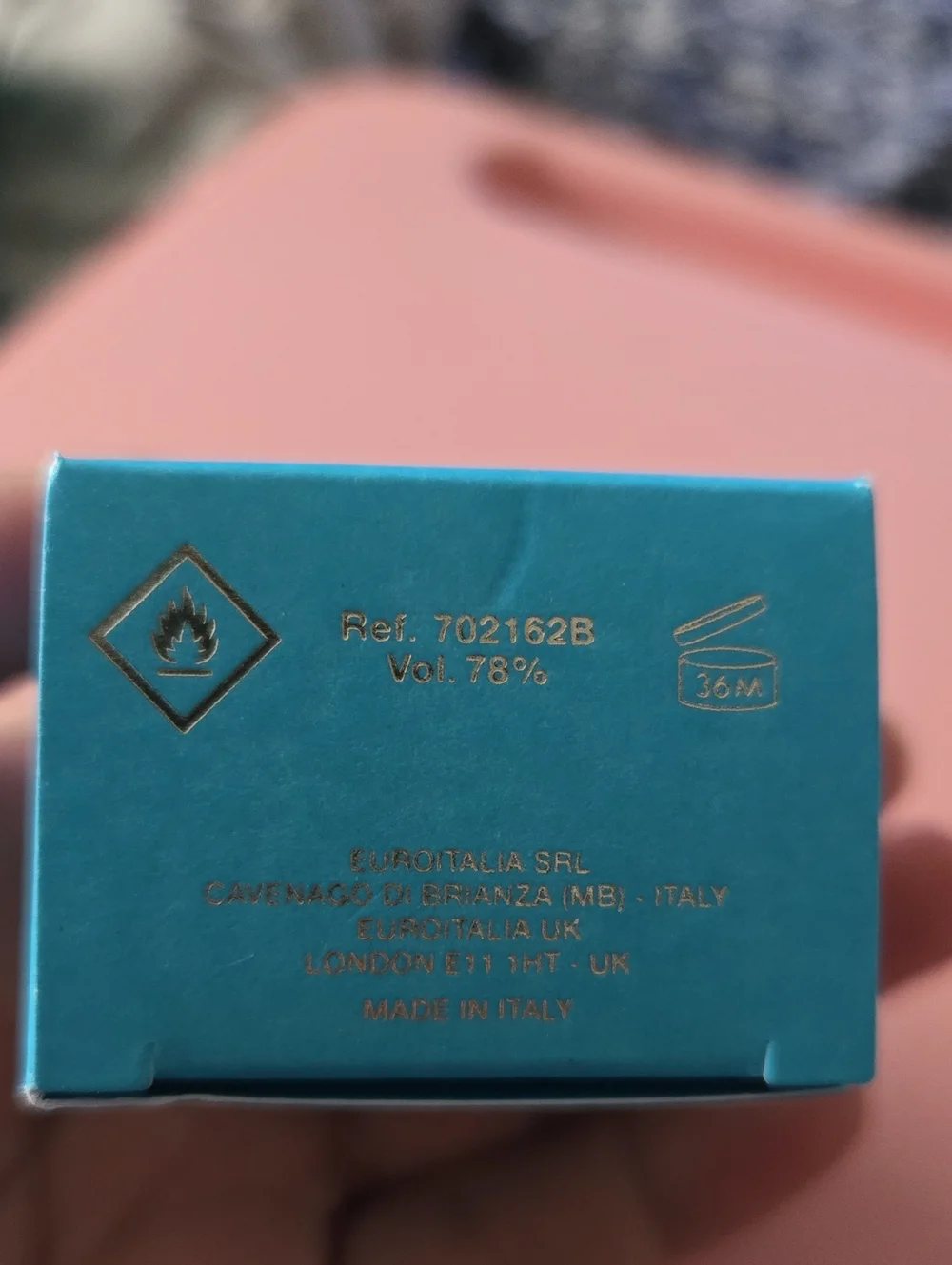 VERSACE DYLAN TURQUOISE 5ML
